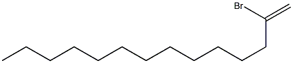 2-BROMO-1-TETRADECENE 97% 结构式