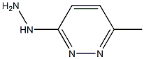 3-HYDRAZINO-6-METHYLPYRIDAZINE 结构式