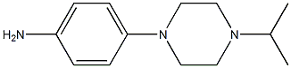 1-ISOPROPYL -4-(4-AMINOPHENYL )PIPERAZINE 结构式