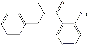 2-AMINO N-METHYL,N-BENZYL BENZAMIDE 结构式