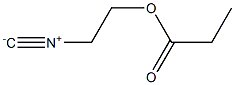 2-ISONITRILO-ETHYL PROPANOATE 结构式