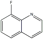 8-FLOROQUINOLINE 结构式