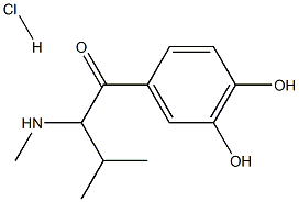 Isopropyl Adrenalone Hydrochloride 结构式