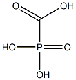 PHOSPHONPFORMIC ACID 结构式