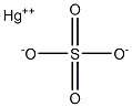 MERCURY(II) SULFATE - SOLUTION (SOLUTION I FOR COD - DETERMINATION) 结构式