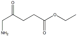 5-AMINOLEVULINIC ACID ETHYL ESTER 结构式