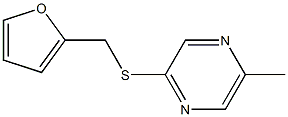 2-FURFURYLTHIO-5-METHYLPYRAZINE 结构式