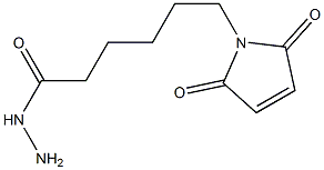 6-MALEIMIDOCAPROIC ACID HYDRAZIDE 结构式