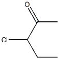 3-CHLORO-2-PENTANONE 结构式