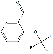 -(trifluoromethoxy)benzaldehyde 结构式