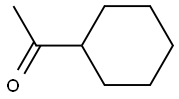 ACETYLCYCLOHEXANE 结构式