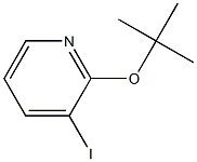 3-Iodo-2-t-butoxypyridine 结构式