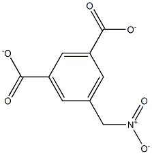 5-NITROMONOMETHYL ISOPHTHALATE 结构式