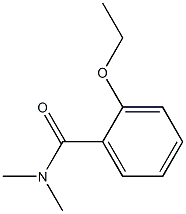 N,N,DIMETHYLETHOXYLBENZYLAMINE 结构式