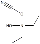 N,N-DIETHYL CYANOACETALAMIDE 结构式