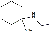 N-ETHYLCYCLOHEXANEDIAMINE 结构式