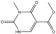 3-METHYL-5-CARBOMETHOXYURACIL 结构式