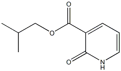 ISOBUTYL 2-OXONICOTINATE 结构式