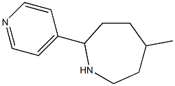 5-METHYL-2-PYRIDIN-4-YLAZEPANE 结构式