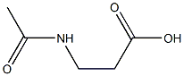 N-Acetyl L-Beta-Alanine 结构式