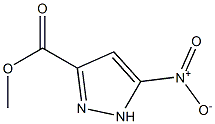 methyl 5-nitro-1H-pyrazole-3-carboxylate 结构式