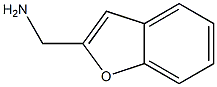 Benzo[b]furan-2-methylamine 结构式