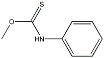 methyl anilinomethanethioate 结构式