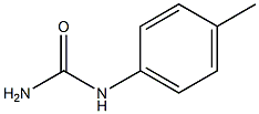 N-(4-methylphenyl)urea 结构式