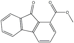 methyl 9-oxo-9H-fluorene-1-carboxylate 结构式