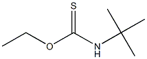 ethyl (tert-butylamino)methanethioate 结构式