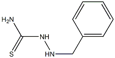 2-benzyl-1-hydrazinecarbothioamide 结构式