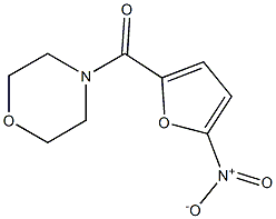 morpholino(5-nitro-2-furyl)methanone 结构式