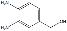 3,4-Diaminobenzyl alcohol 结构式