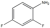 2,4-Difluoraniline 结构式
