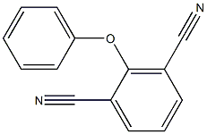 2-phenoxyisophthalonitrile 结构式