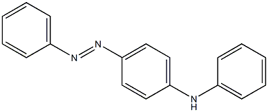 N1-phenyl-4-(2-phenyldiaz-1-enyl)aniline 结构式