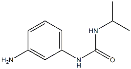 N-(3-aminophenyl)-N'-isopropylurea 结构式