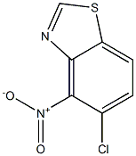 5-chloro-4-nitro-1,3-benzothiazole 结构式