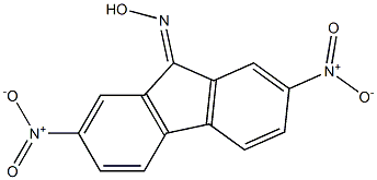 2,7-dinitro-9H-fluoren-9-one oxime 结构式