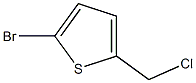 2-bromo-5-(chloromethyl)thiophene 结构式