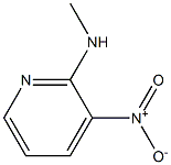 N2-methyl-3-nitropyridin-2-amine 结构式