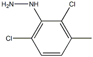1-(2,6-dichloro-3-methylphenyl)hydrazine 结构式