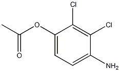 1-(4-Amino-2,3-dichloro-phenyl)-acetic acid 结构式