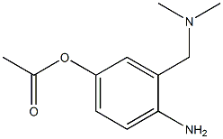 1-(4-Amino-3-dimethylaminomethyl-phenyl)-acetic acid 结构式