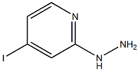 1-(4-iodopyridin-2-yl)hydrazine 结构式