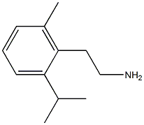 2-(2-isopropyl-6-methylphenyl)ethanamine 结构式