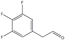 2-(3,4,5-trifluorophenyl)acetaldehyde 结构式
