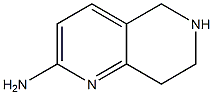 2-amino-5,6,7,8-tetrahydro-[1,6]naphthyridine 结构式