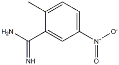 2-methyl-5-nitrobenzamidine 结构式