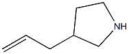 3-allylpyrrolidine 结构式